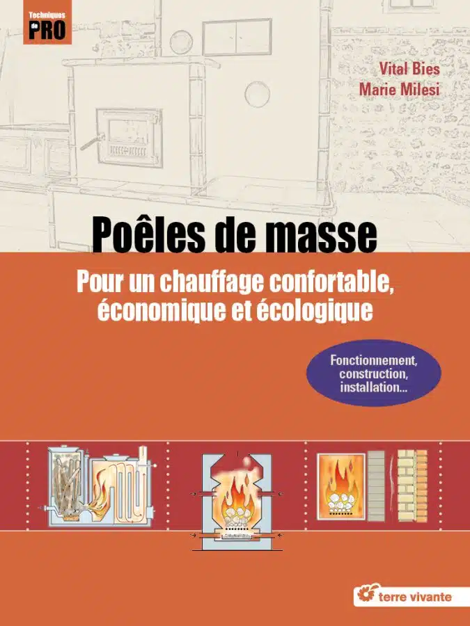 Sortie de l’ouvrage « Poêles de masse »