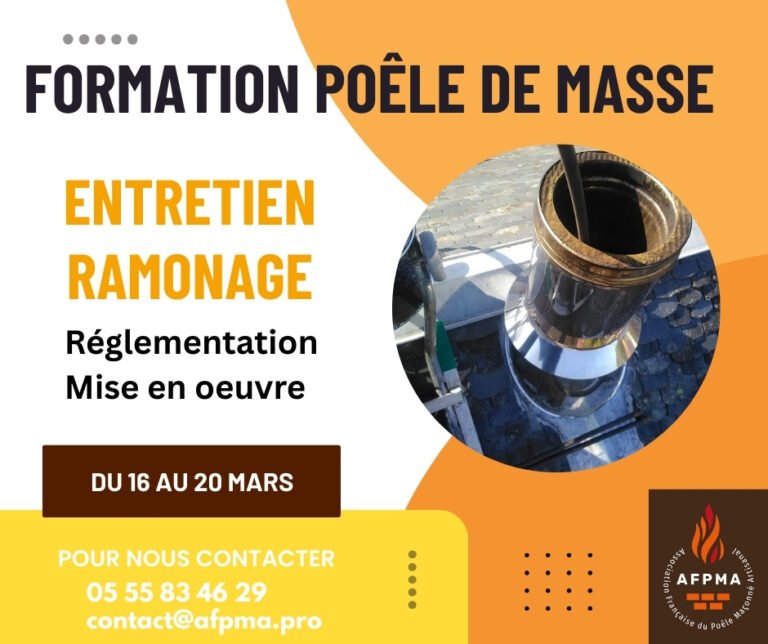 Formation Entretien & ramonage