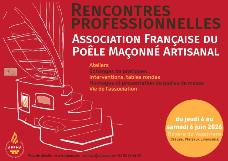 Affiche des Rencontres annuelles 2026 de l'AFPMA