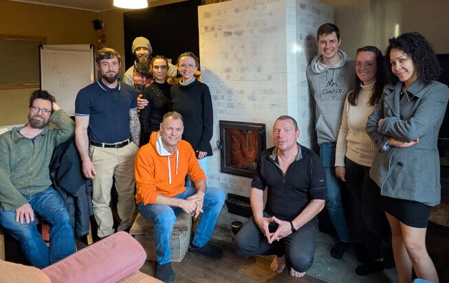 journée nationale du poêle de masse chez andré de bouter