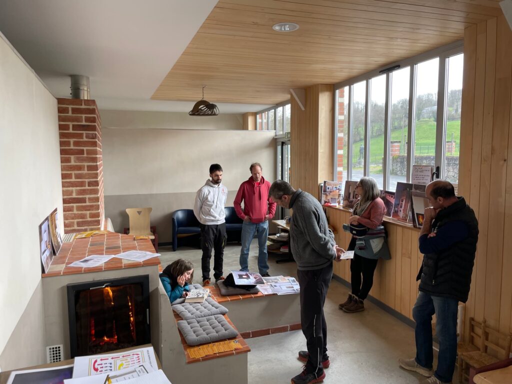 journée nationale du poêle de masse au cabinet médical de moutier-rozeille