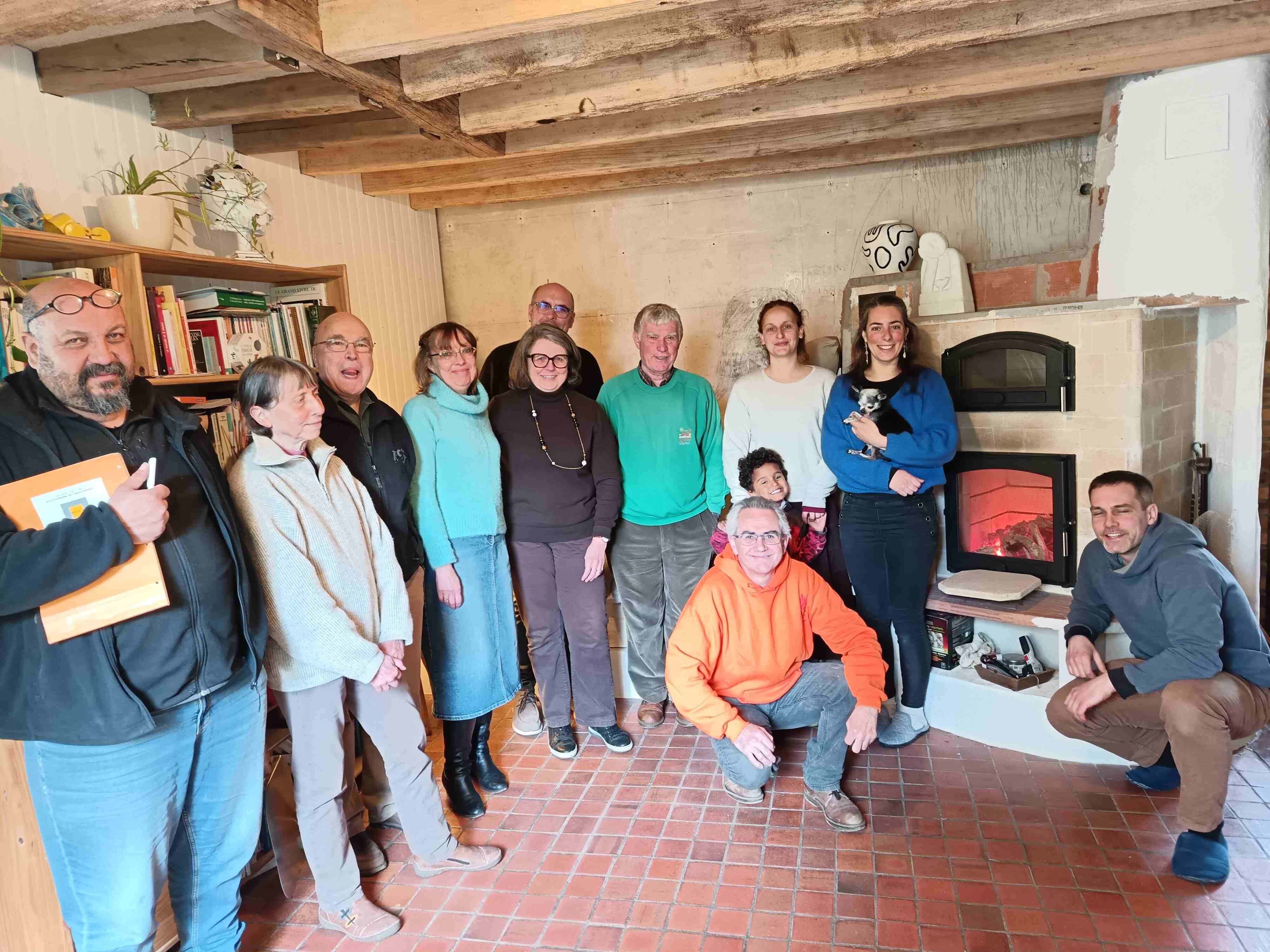 journée nationale du poêle de masse chez christian pelletier