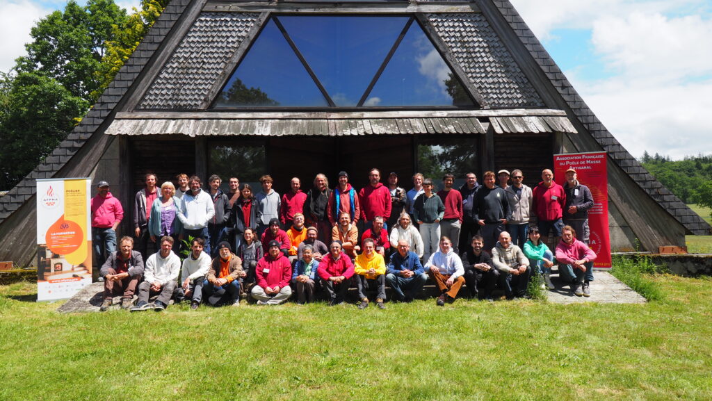 photos des membres de l'AFPMA lors des Rencontres 2026