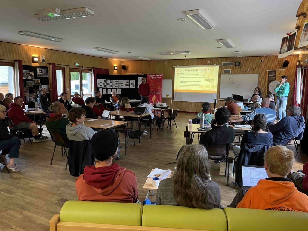 Conférence sur la structuration de l'association