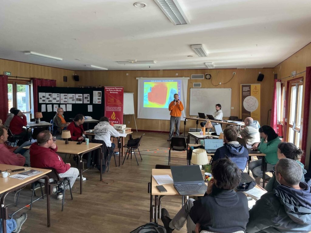 conférence journée nationale du poêle de masse